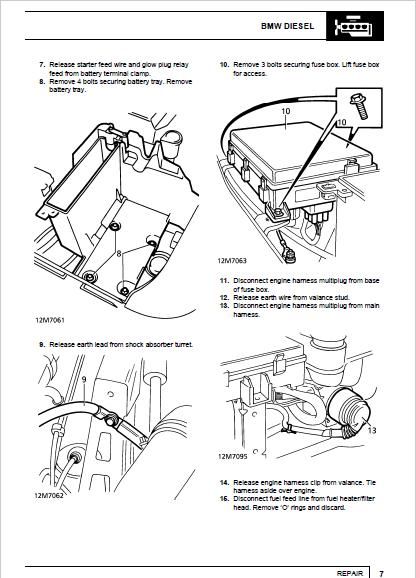 Range Rover P38 Workshop Repair Manual